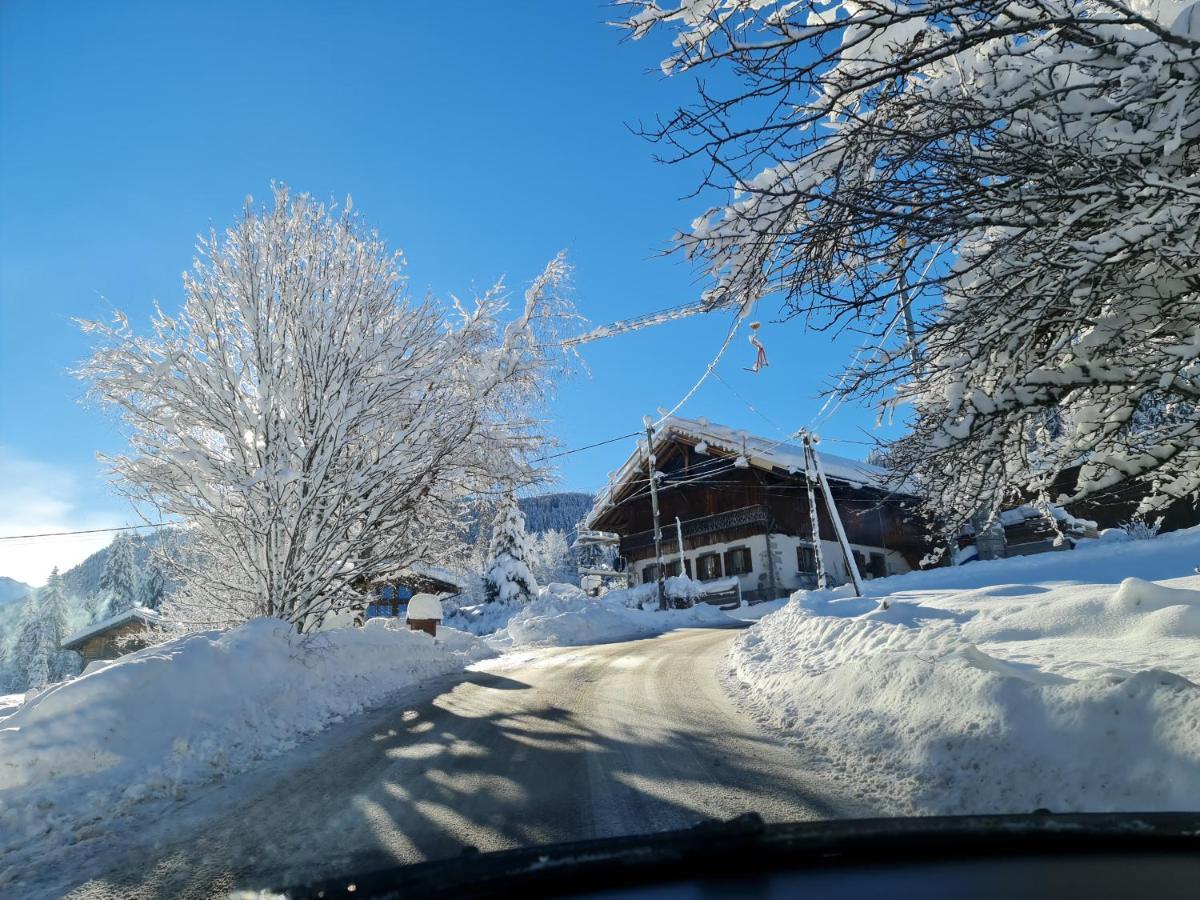 Hotel Le Passionnant Morzine Exterior foto