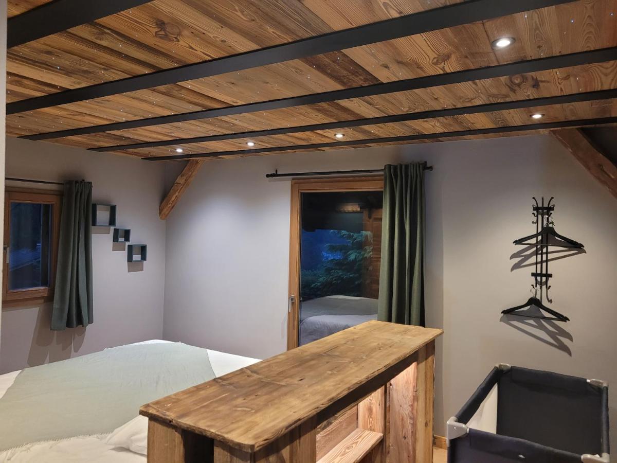 Hotel Le Passionnant Morzine Exterior foto