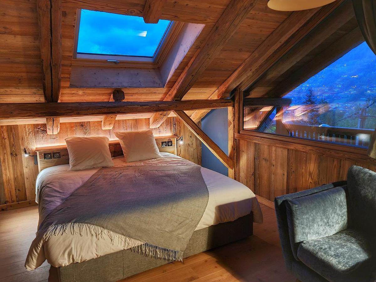 Hotel Le Passionnant Morzine Exterior foto