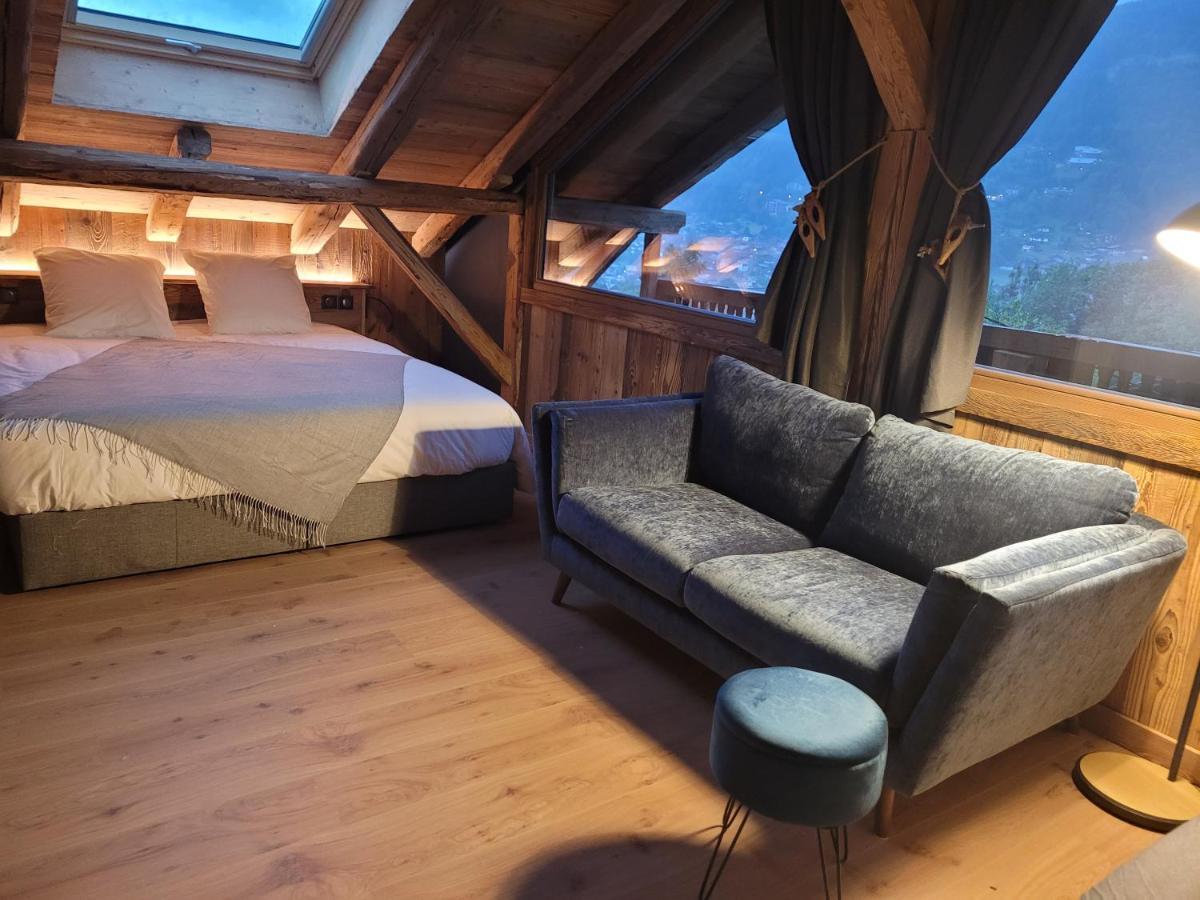 Hotel Le Passionnant Morzine Exterior foto