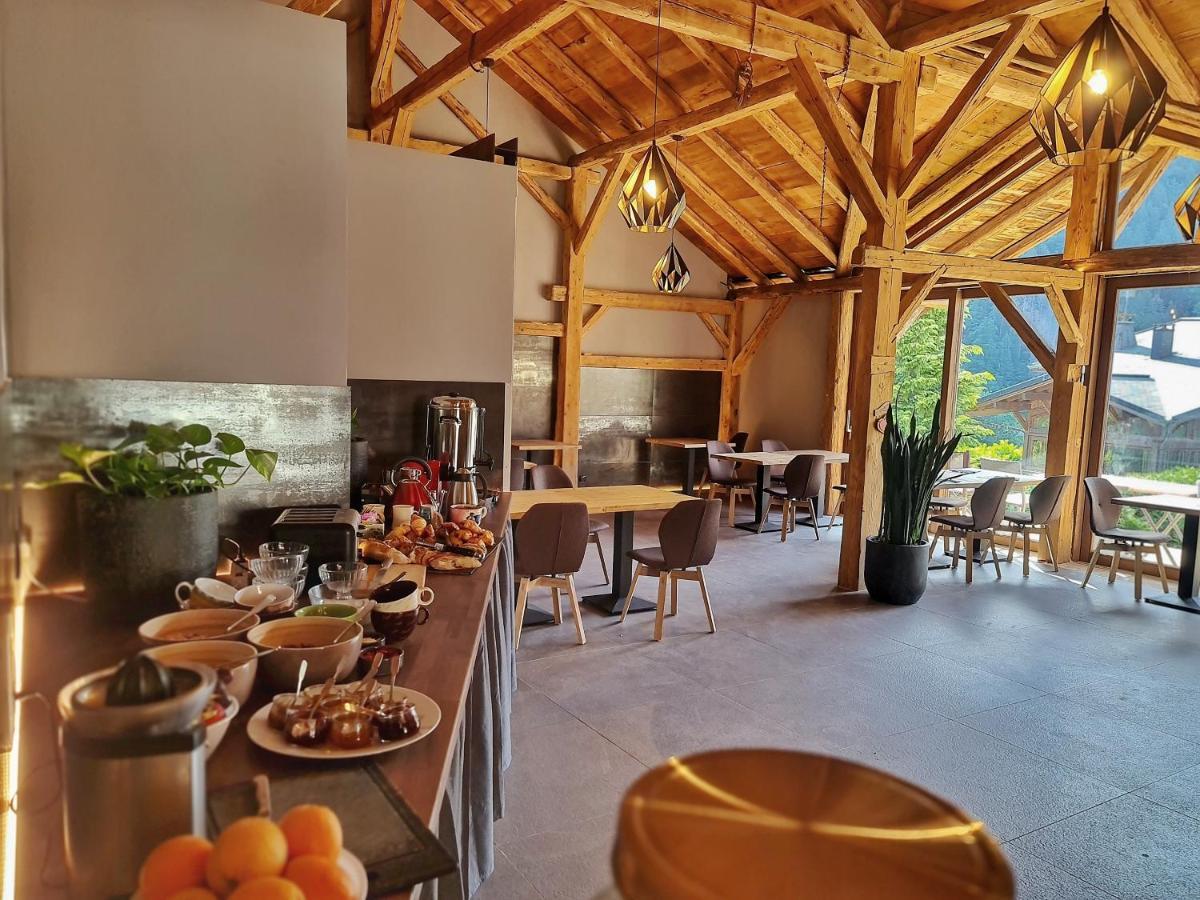 Hotel Le Passionnant Morzine Exterior foto