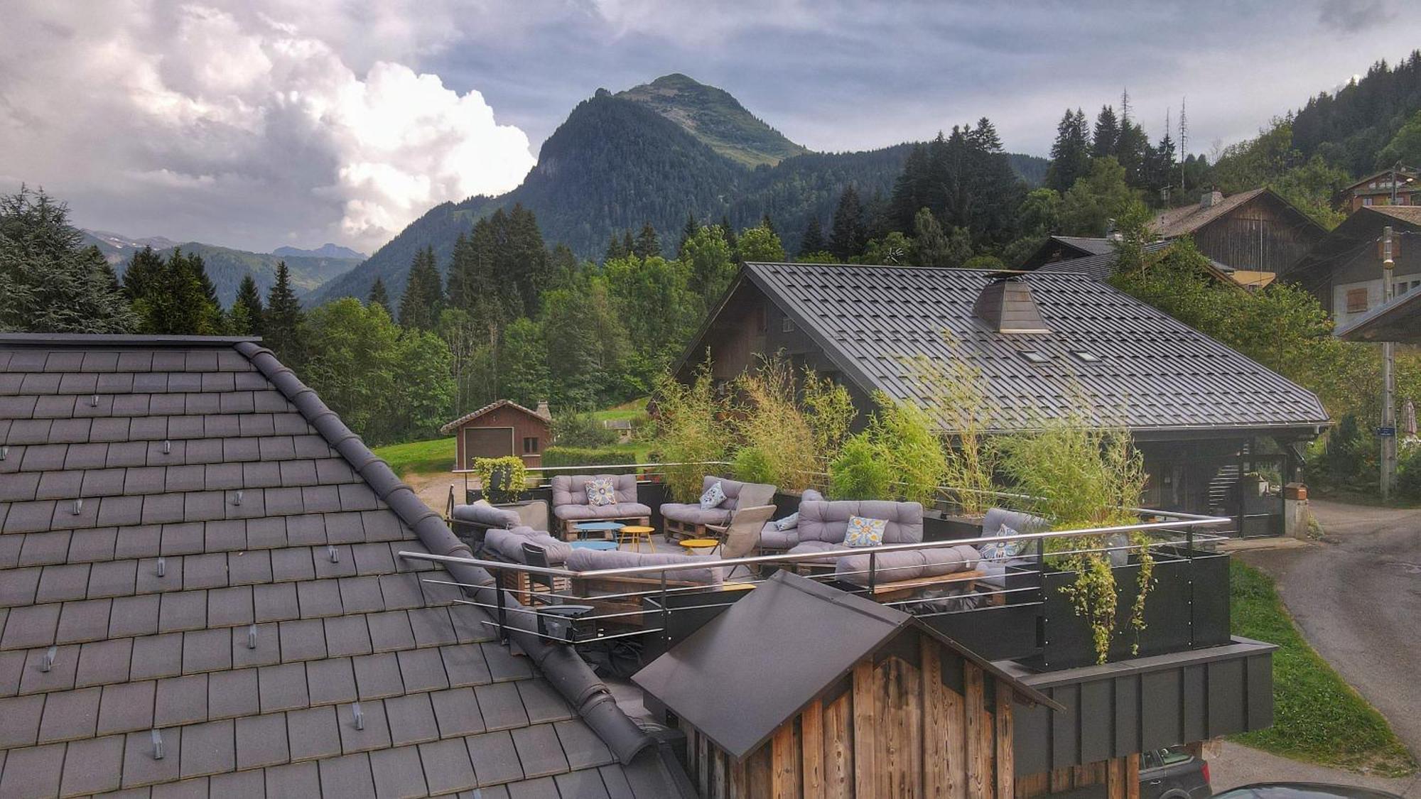 Hotel Le Passionnant Morzine Exterior foto