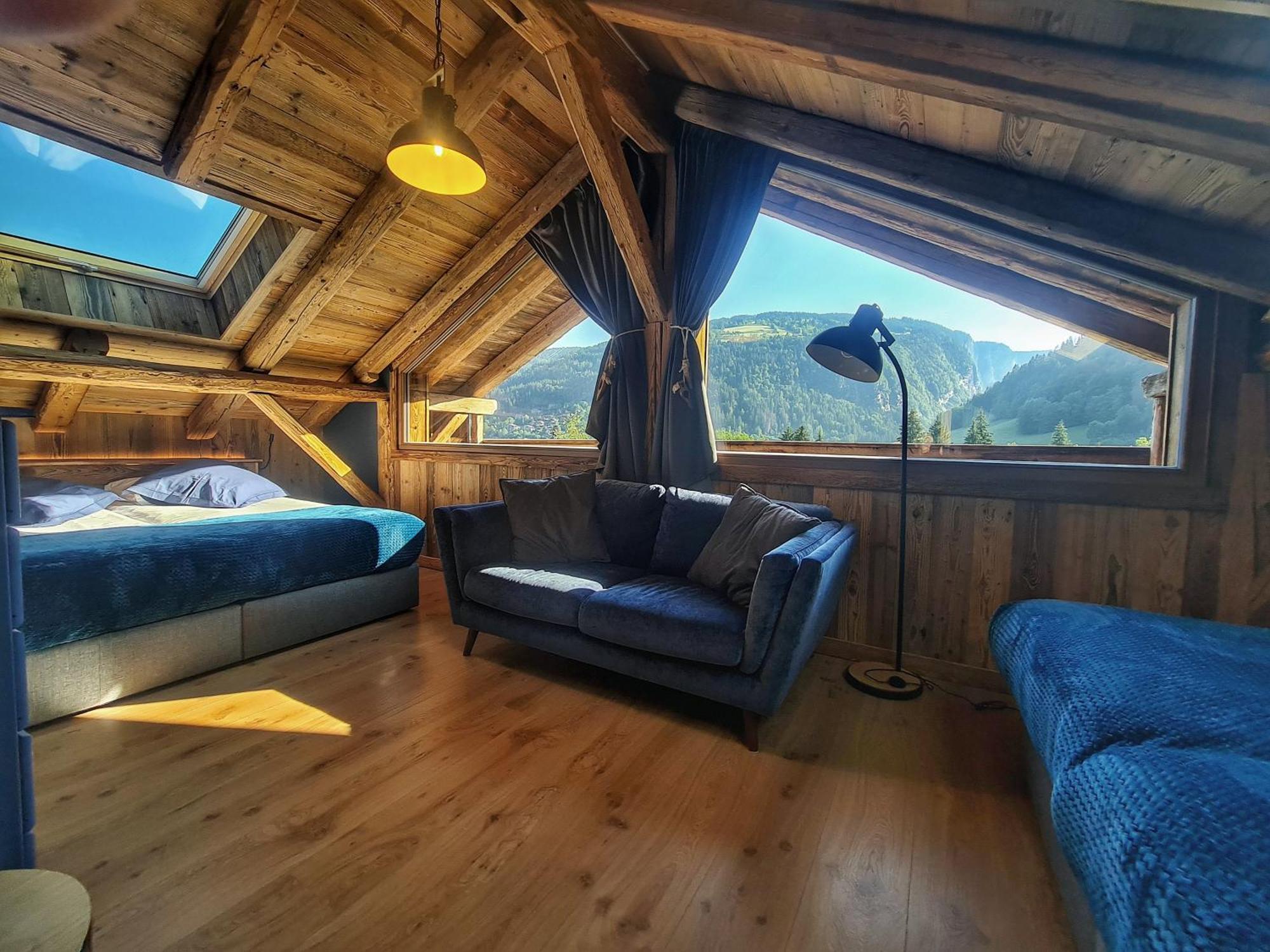 Hotel Le Passionnant Morzine Exterior foto