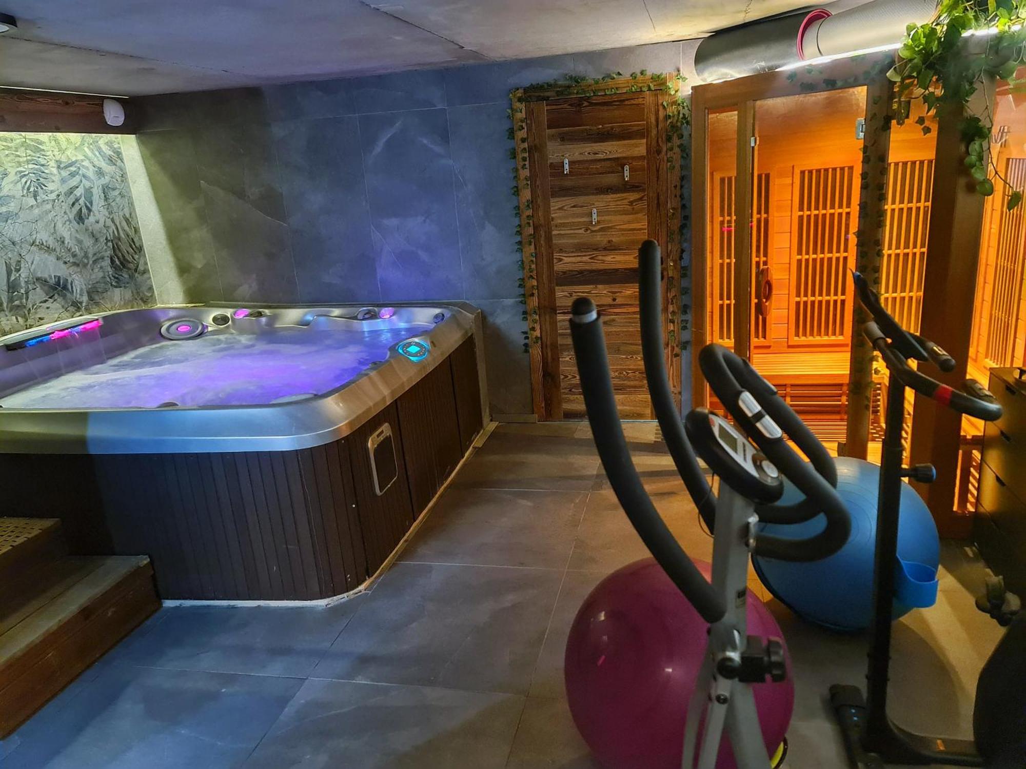 Hotel Le Passionnant Morzine Exterior foto