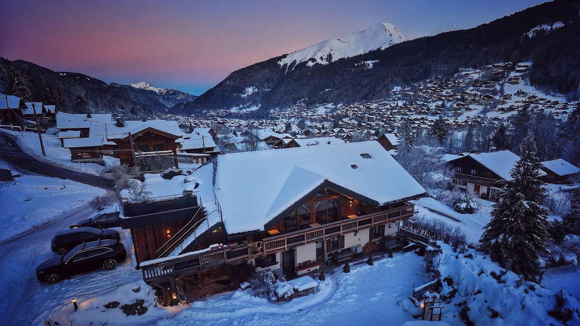 Hotel Le Passionnant Morzine Exterior foto