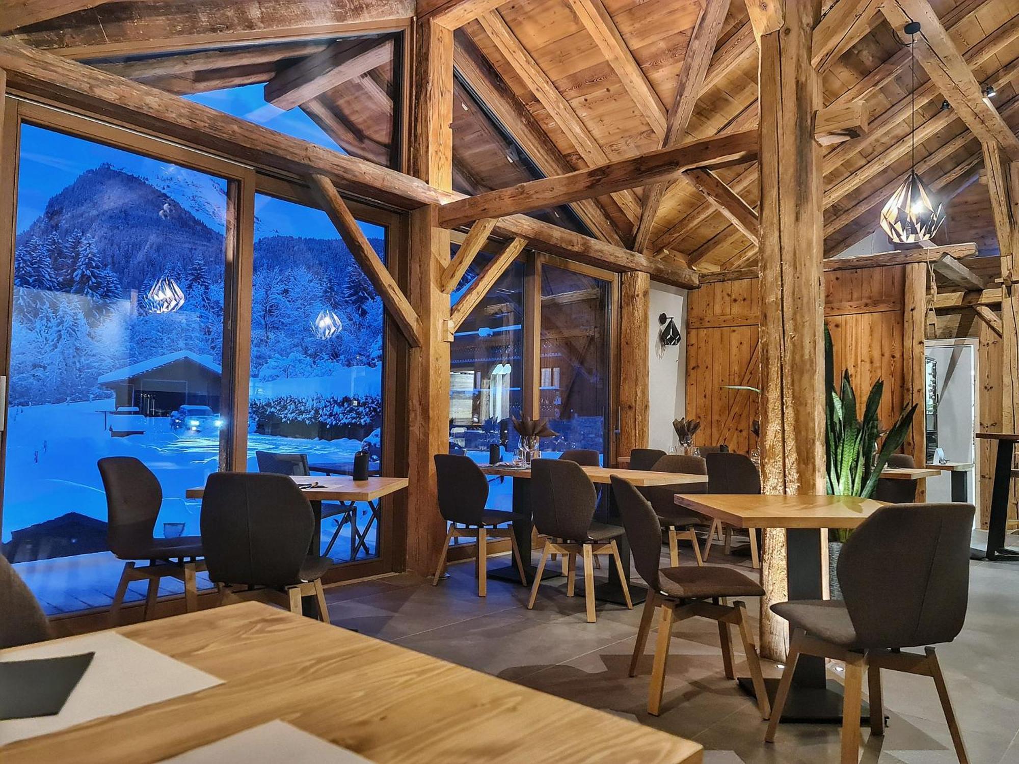 Hotel Le Passionnant Morzine Exterior foto